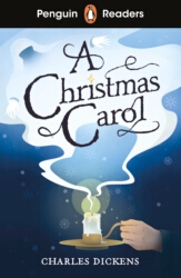 Book cover of Penguin Readers Level 3: A Christmas Carol (ELT Graded Reader) by Charles Dickens