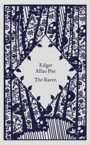 Book cover of The Raven by Edgar Allan Poe