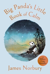 Book cover of Big Panda's Little Book of Calm by James Norbury