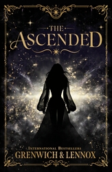 Book cover of The Ascended by Bree Grenwich, Parker Lennox