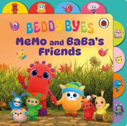 Book cover of BeddyByes: MeMo and BaBa's Friends: A Tabbed Board Book by BeddyByes