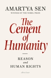 Book cover of The Cement of Humanity by Amartya Sen