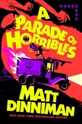 Book cover of A Parade of Horribles by Matt Dinniman