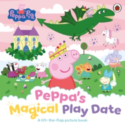 Book cover of Peppa Pig: Peppa’s Magical Playdate by Peppa Pig