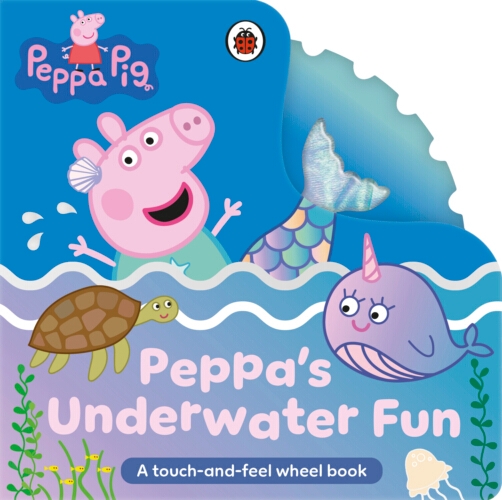 Book cover of Peppa Pig: Underwater Fun by Peppa Pig