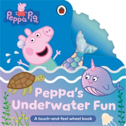 Book cover of Peppa Pig: Underwater Fun by Peppa Pig