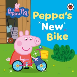 Book cover of Peppa Pig: Peppa's New Bike by Peppa Pig