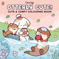 Book cover of Otterly Cute! by Coco Wyo