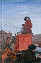 Book cover of Ulysses by James Joyce