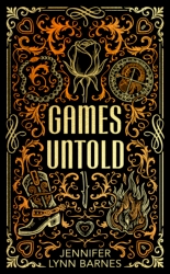 Book cover of Games Untold by Jennifer Lynn Barnes