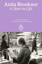 Book cover of A Start in Life by Anita Brookner