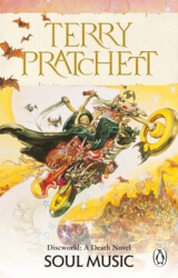 Book cover of Soul Music by Terry Pratchett