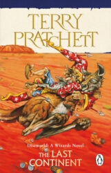 Book cover of The Last Continent by Terry Pratchett