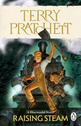 Book cover of Raising Steam by Terry Pratchett