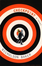 Book cover of Checkpoint by Nicholson Baker