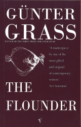 Book cover of The Flounder by Günter Grass