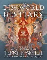 Book cover of The Discworld Bestiary by Terry Pratchett