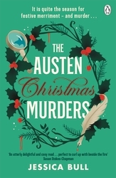 Book cover of The Austen Christmas Murders by Jessica Bull