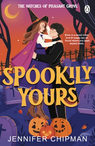 Book cover of #1 - Spookily Yours by Jennifer Chipman