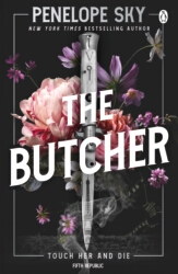 Book cover of The Butcher by Penelope Sky