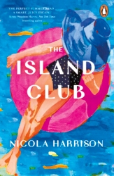 Book cover of The Island Club by Nicola Harrison