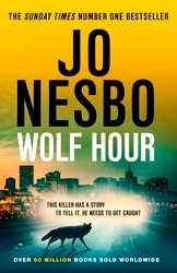 Book cover of Wolf Hour by Jo Nesbo