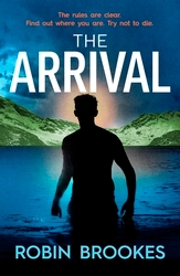 Book cover of The Arrival by Robin Brookes