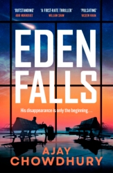Book cover of Eden Falls by Ajay Chowdhury