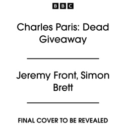 Book cover of Charles Paris: Dead Giveaway by Jeremy Front, Simon Brett