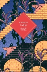 Book cover of Animal Farm by George Orwell