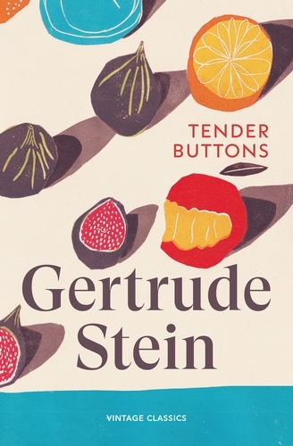 Book cover of Tender Buttons by Gertrude Stein