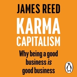 Book cover of Karma Capitalism by James Reed