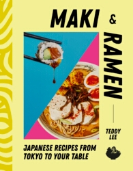 Book cover of Maki & Ramen by Teddy Lee