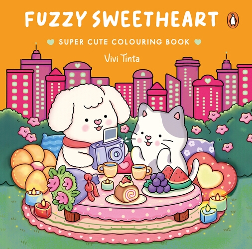 Book cover of Fuzzy Sweetheart by Vivi Tinta