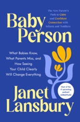 Book cover of Baby Person by Janet Lansbury