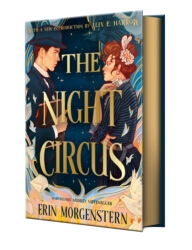 Book cover of The Night Circus by Erin Morgenstern