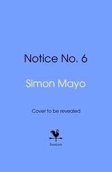 Book cover of Notice No. 6 by Simon Mayo