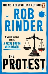 Book cover of The Protest by Rob Rinder