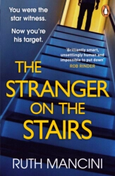 Book cover of The Stranger on the Stairs by Ruth Mancini