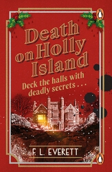 Book cover of Death on Holly Island by F. L. Everett