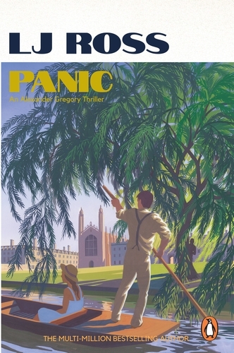 Book cover of #5 - Panic by LJ Ross