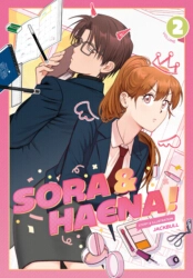 Book cover of Sora and Haena! Volume 2 by Jackbull