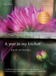Book cover of A Year In My Kitchen by Skye Gyngell