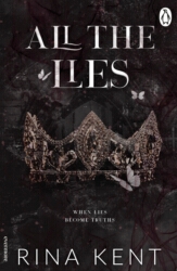 Book cover of All The Lies by Rina Kent