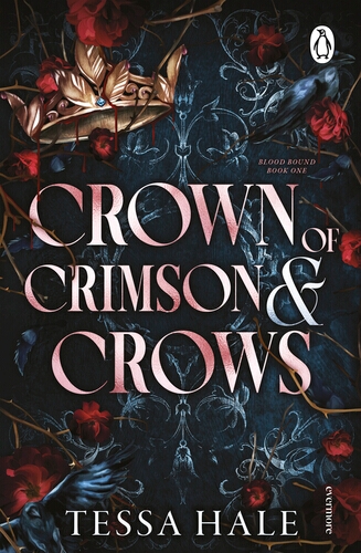 Book cover of #1 - Crown of Crimson and Crows by Tessa Hale