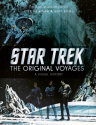 Book cover of Star Trek: The Original Voyages by Kyle Newman, Jeff Bond