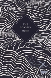 Book cover of The Odyssey by Homer
