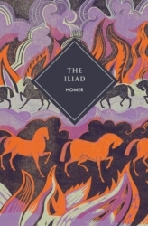 Book cover of The Iliad by Homer
