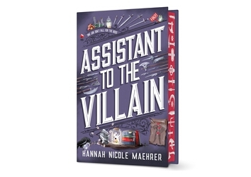 Book cover of Assistant to the Villain by Hannah Nicole Maehrer
