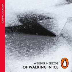 Book cover of Of Walking In Ice by Werner Herzog